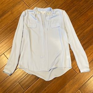 Light Blue Blouse